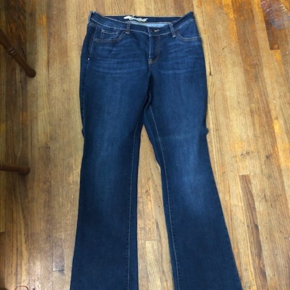 Old Navy The Sweetheart Jeans Dark Wash Women's